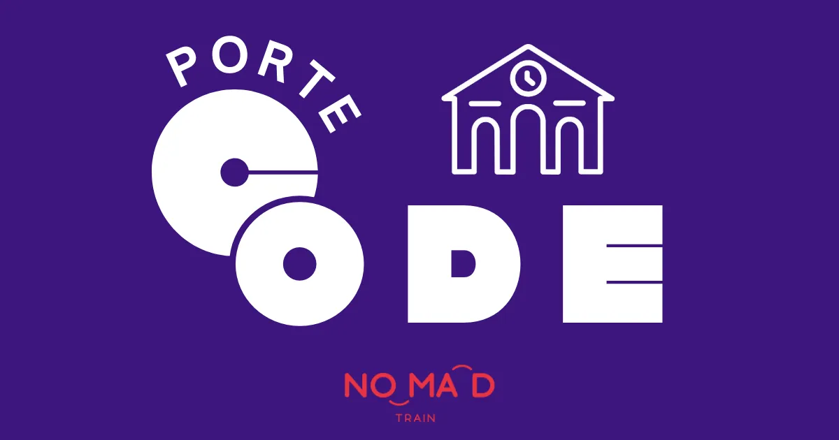 Codes Portes - Application PWA SNCF Nomad Train